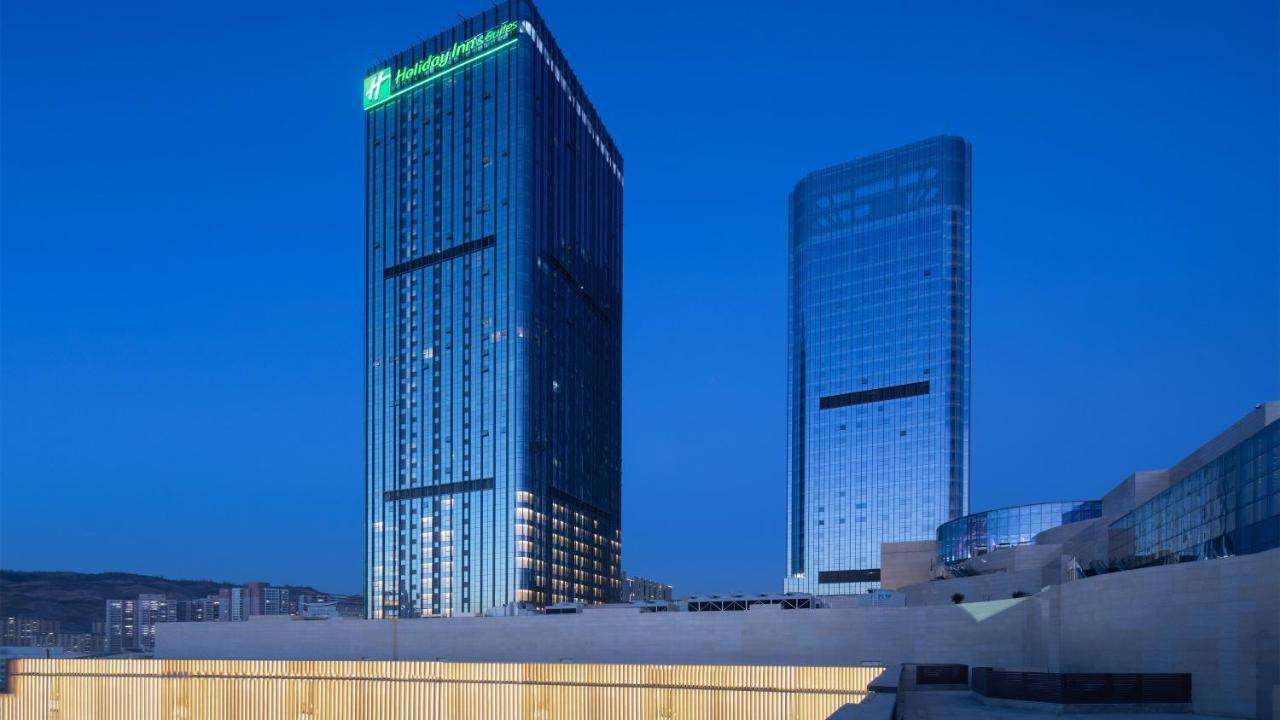 Holiday Inn & Suites Lanzhou Center, An Ihg Hotel Екстер'єр фото