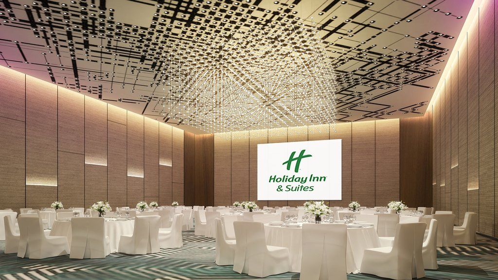 Holiday Inn & Suites Lanzhou Center, An Ihg Hotel Екстер'єр фото