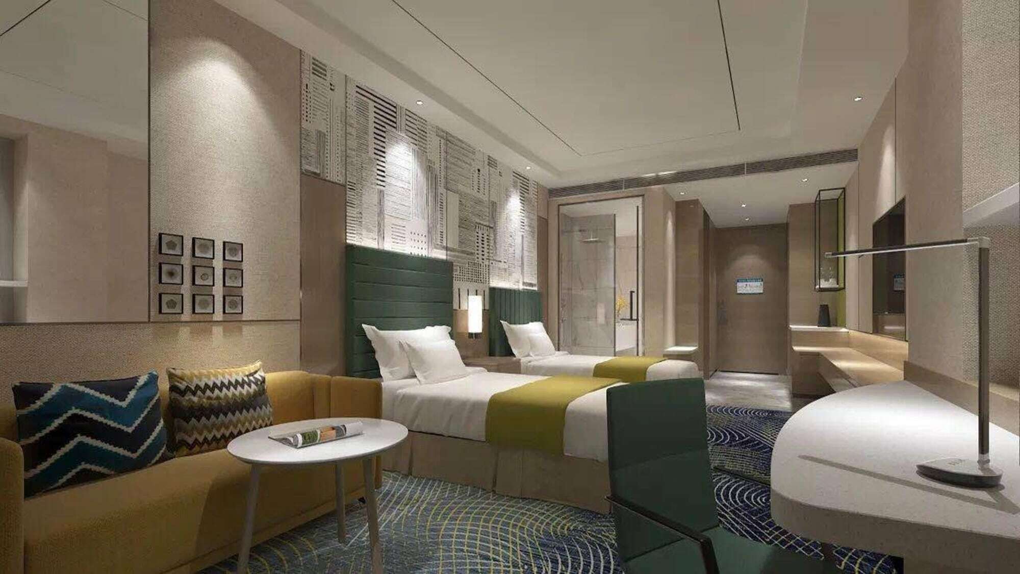 Holiday Inn & Suites Lanzhou Center, An Ihg Hotel Екстер'єр фото